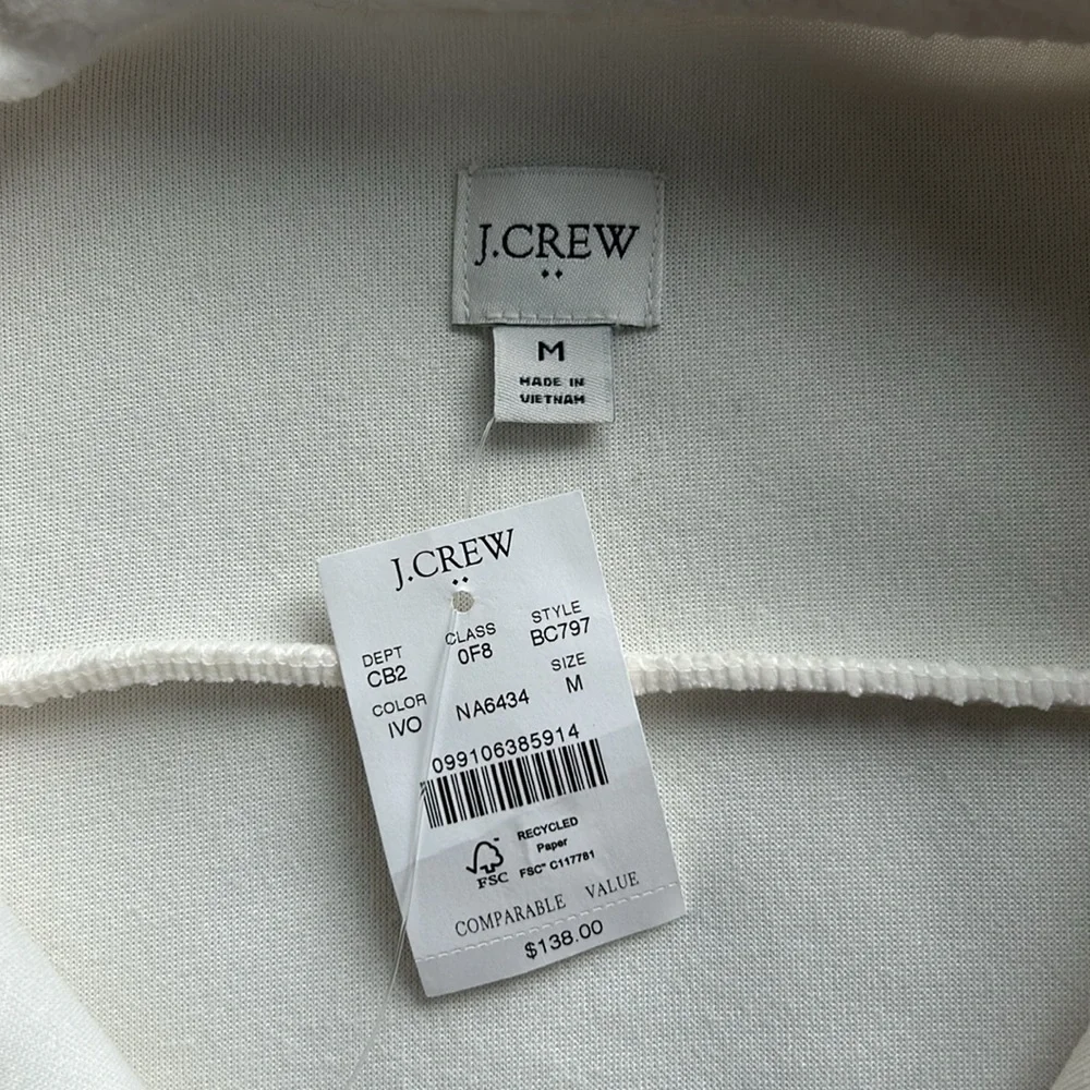 🍂J. Crew Factory Women’s Jacket. Size: Medium. Cozy and Lightweight. - Picture 10 of 10
